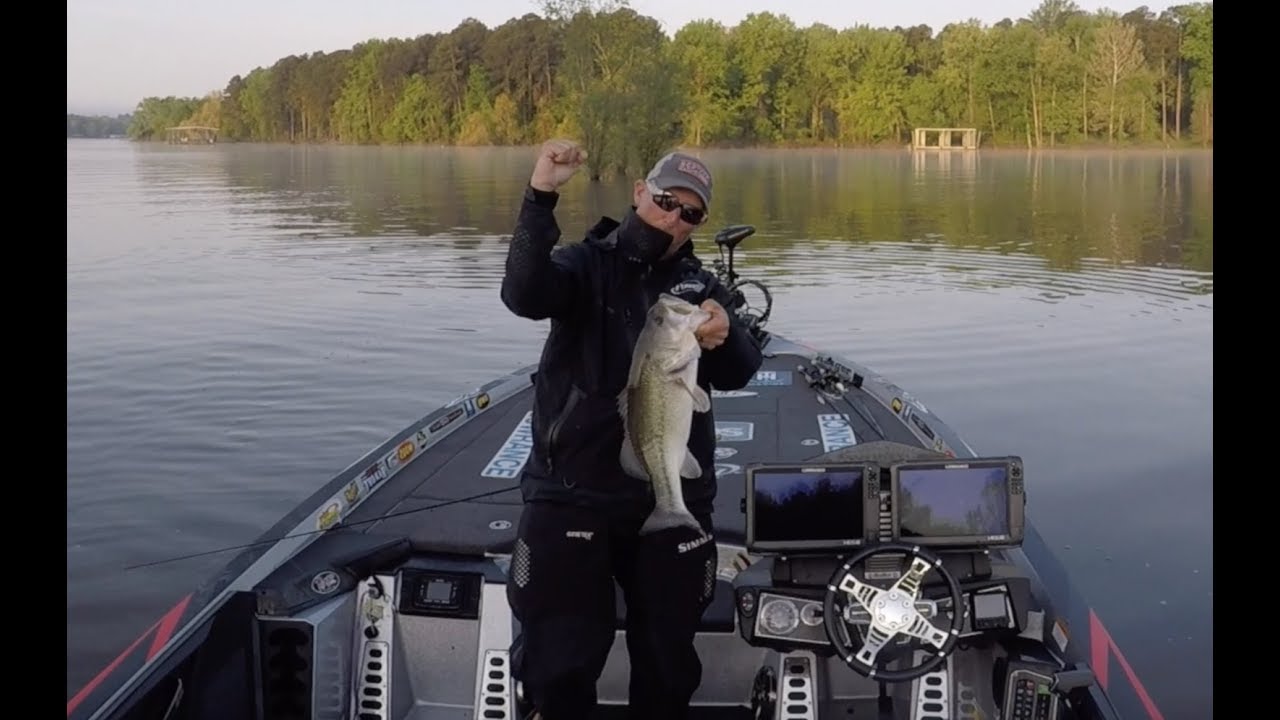 Bassmaster Elite Series Kentucky Lake Day 1-3 - Wesley Strader