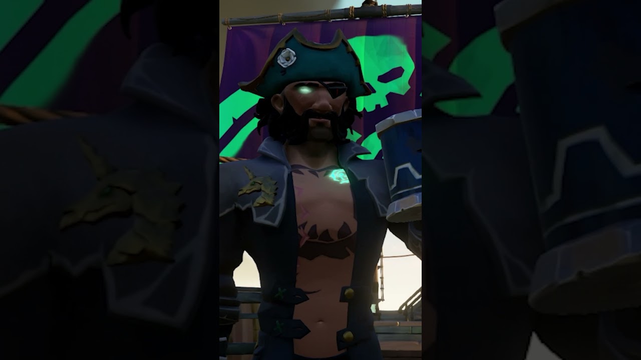 Mythbusters Sea of Thieves - Burning Blade & Red Sea