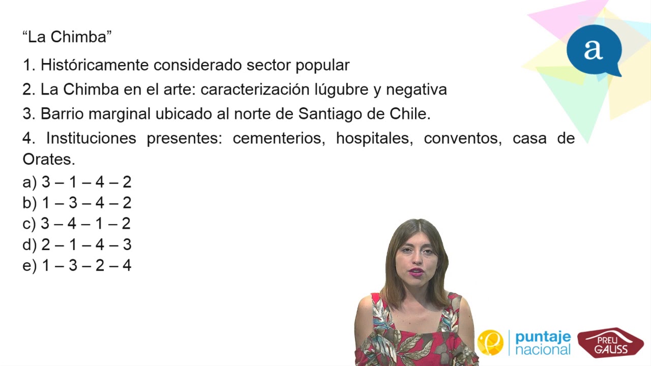 Plan de redacción PSU Lenguaje y Comunicacion - Estrategia 1