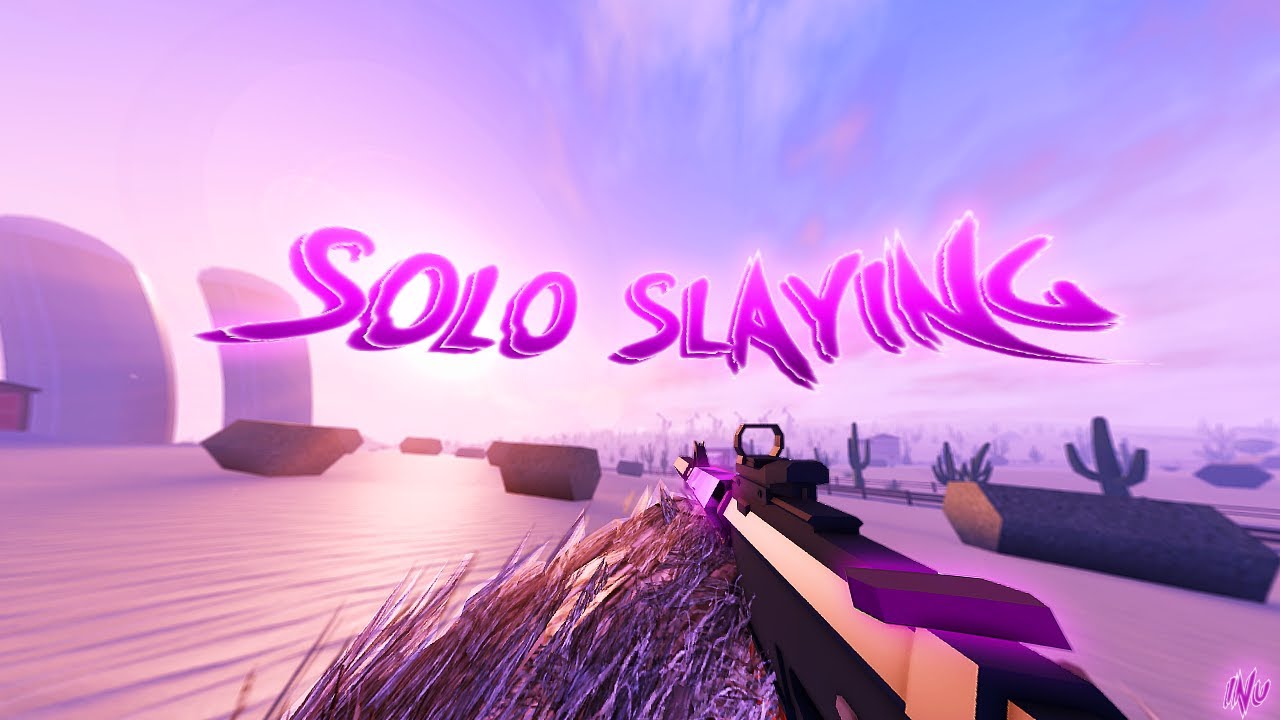 SOLO SLAYING || ROBLOX Apocalypse Rising 2