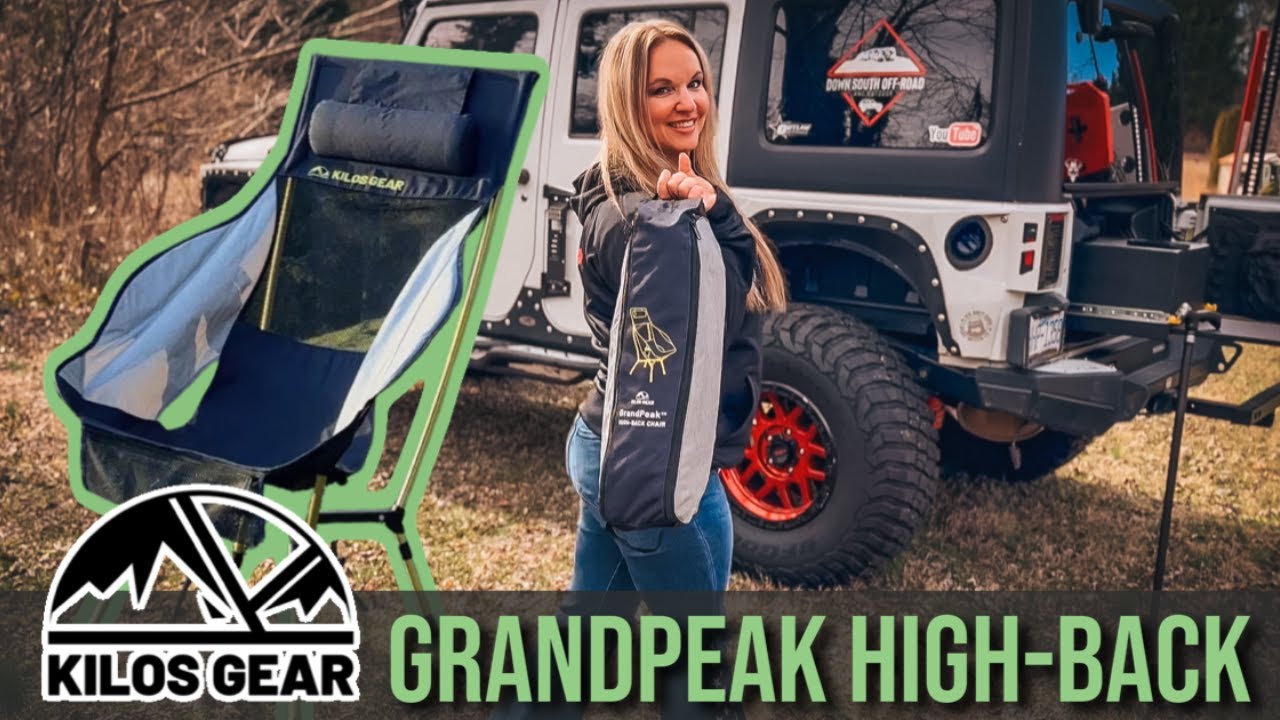 Kilos Gear Grandpeak High Back Chair Review