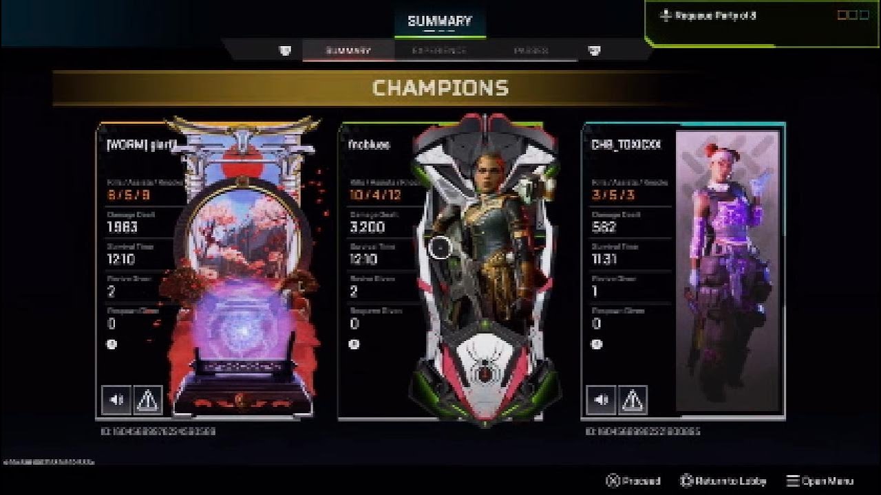Apex Legends 10k