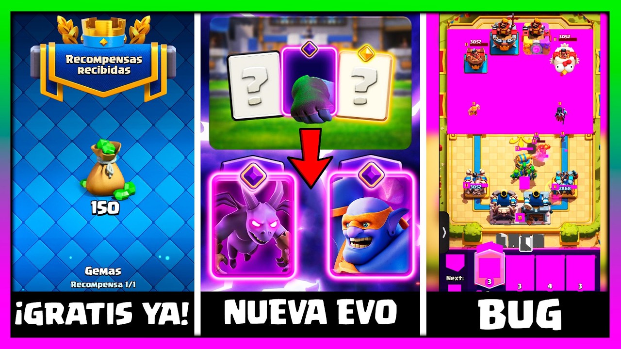 CUÁNDO LLEGA la ACTUALIZACIÓN ✅ NUEVA EVO 🔮 Noticias Clash Royale Season 81