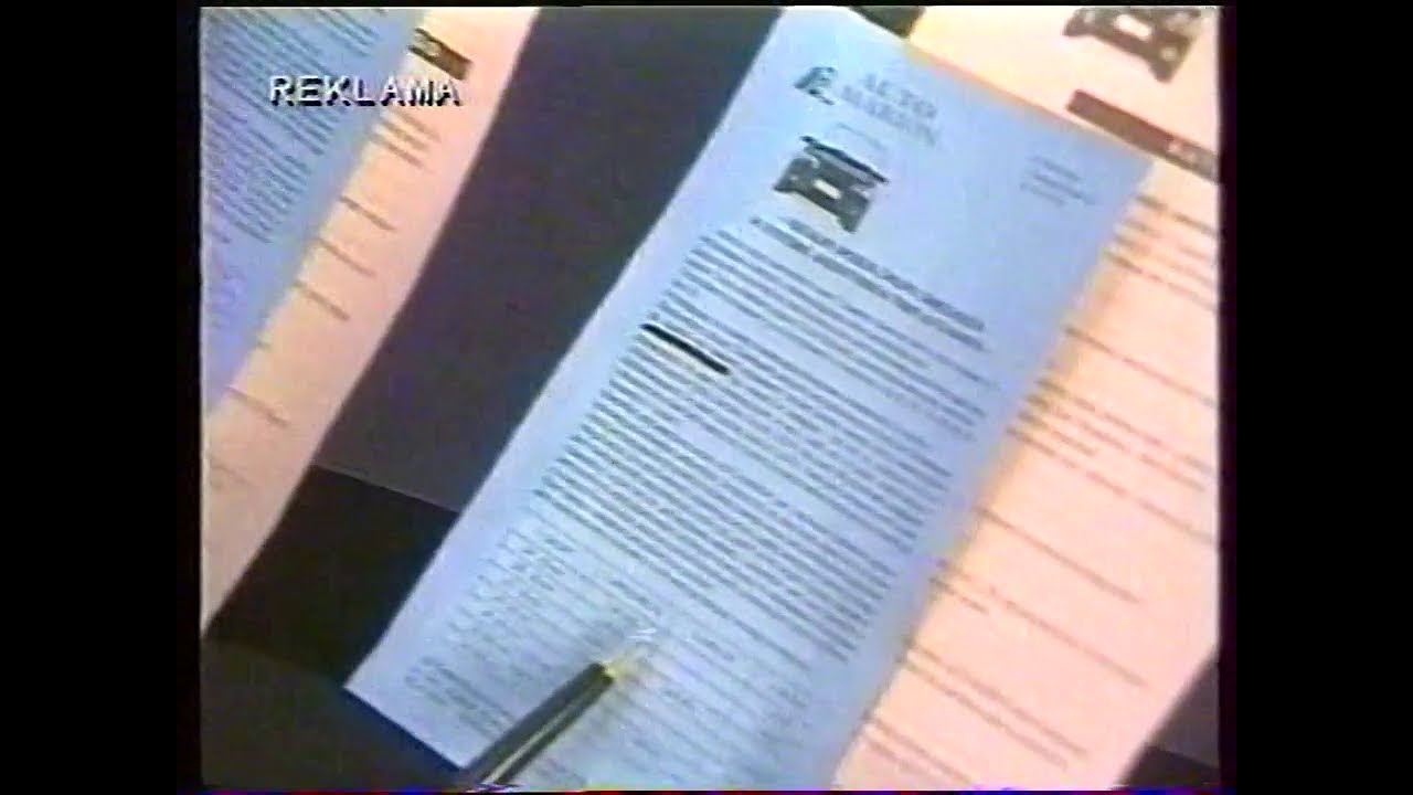 Polonia 1/NTW - Ident, reklamy i zapowiedź (06.1993)