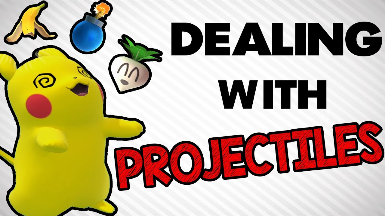 Dealing with Projectiles! (Smash Wii U/3DS)