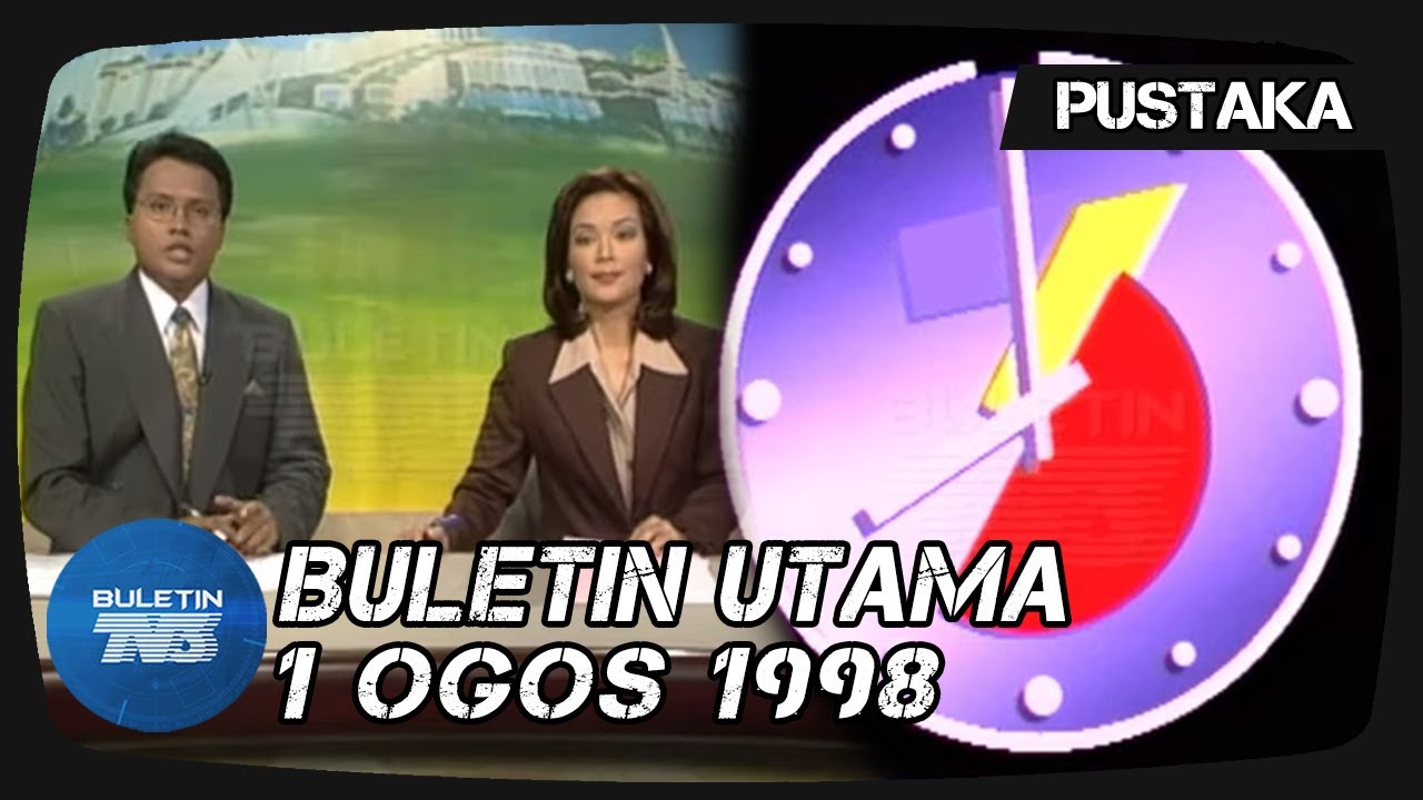 PUSTAKA | Buletin Utama | 1 Ogos 1998