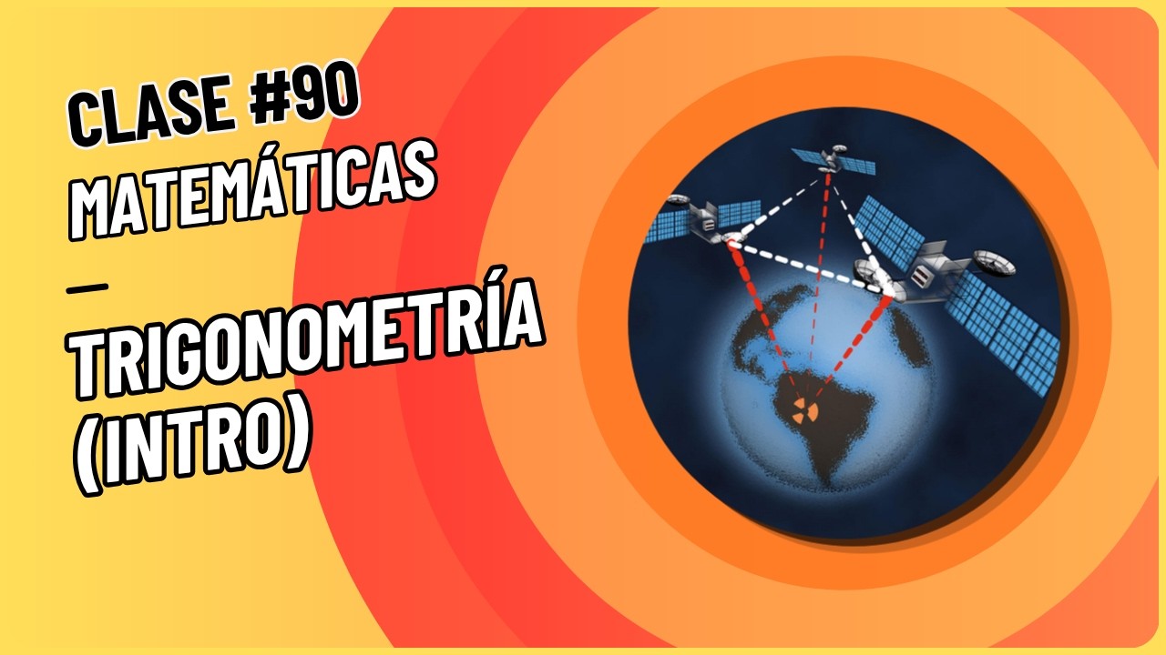 Trigonometría #1 (Ángulos y medidas elementales)