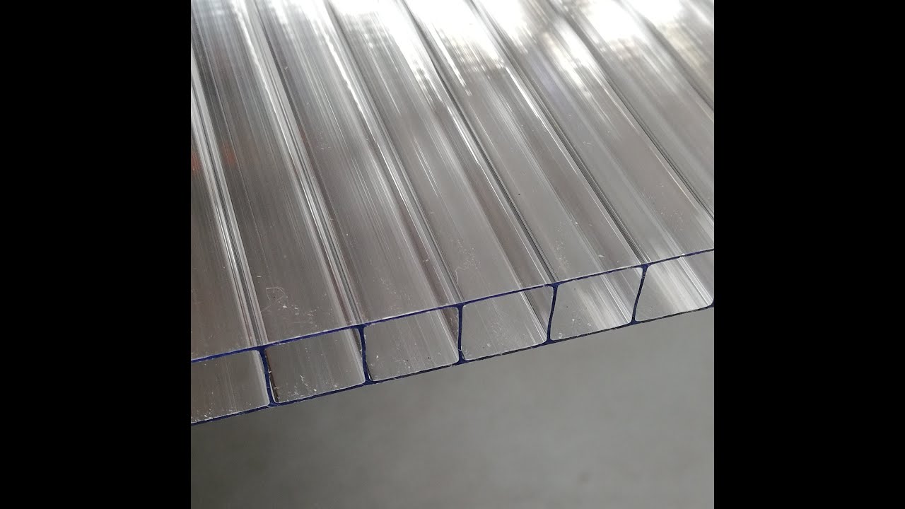 Polycarbonate Multi-Wall Roofing