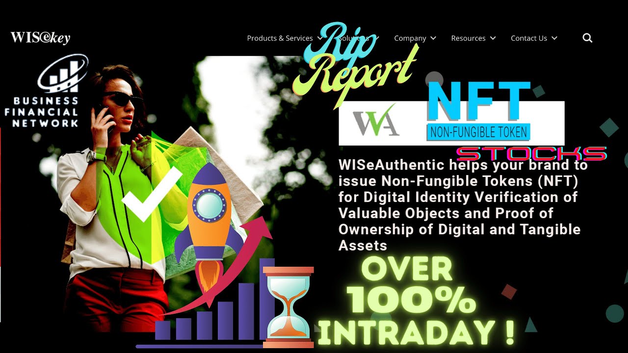 BEST NFT STOCKs to BUY Today WKEY stock !