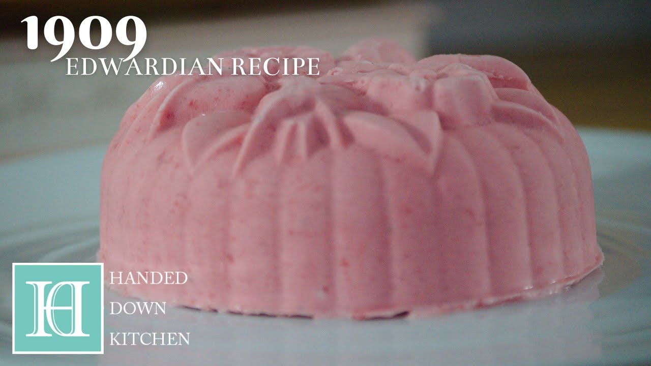 Strawberry Ice Cream  ◆  An Edwardian Recipe