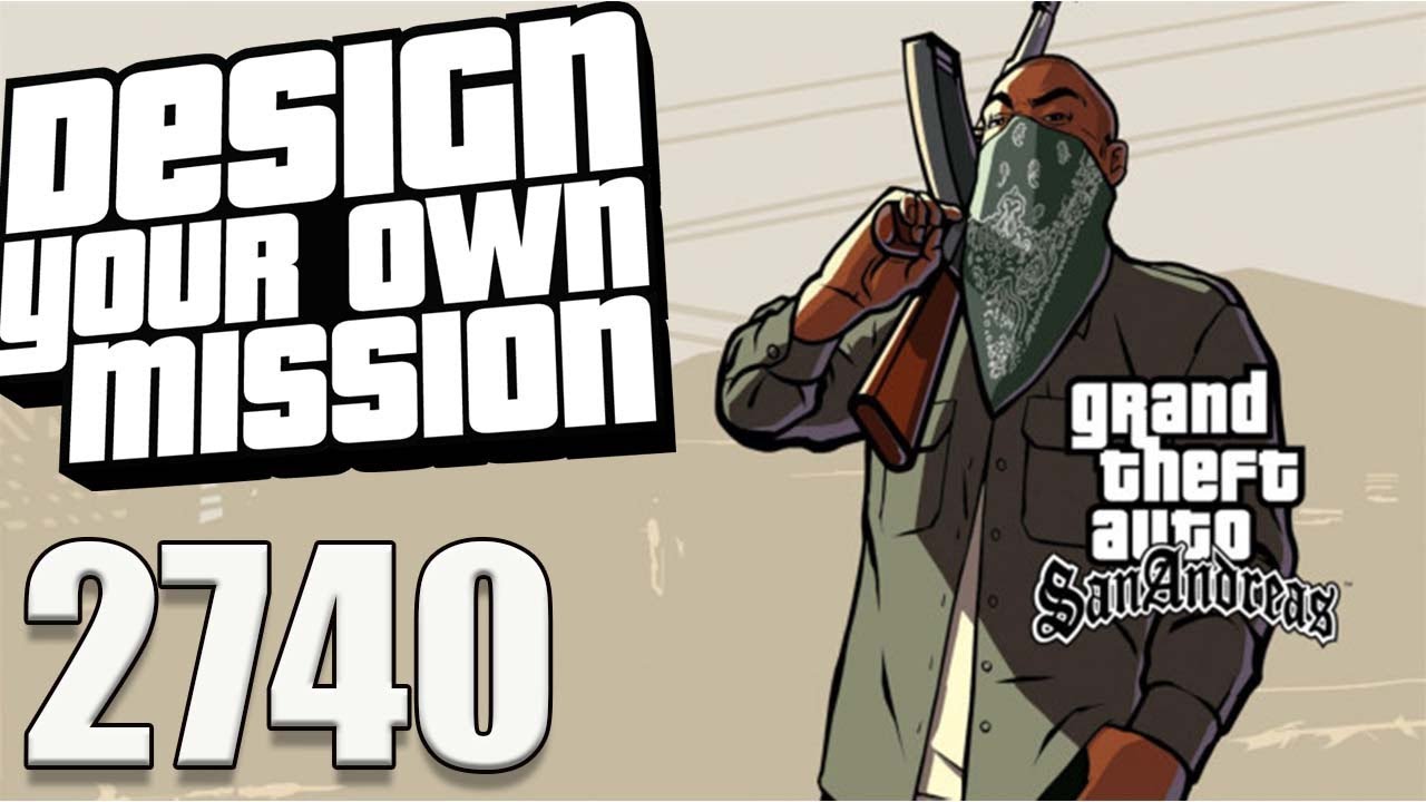 GTA San Andreas DYOM #2740 (Gameplay, No Commentary, 1080p60)