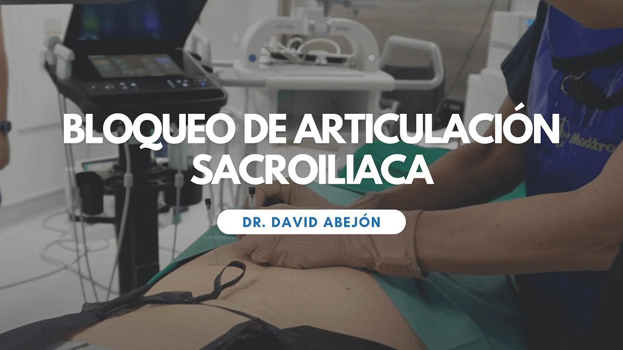 Bloqueo de articulaci&oacute;n sacroiliaca