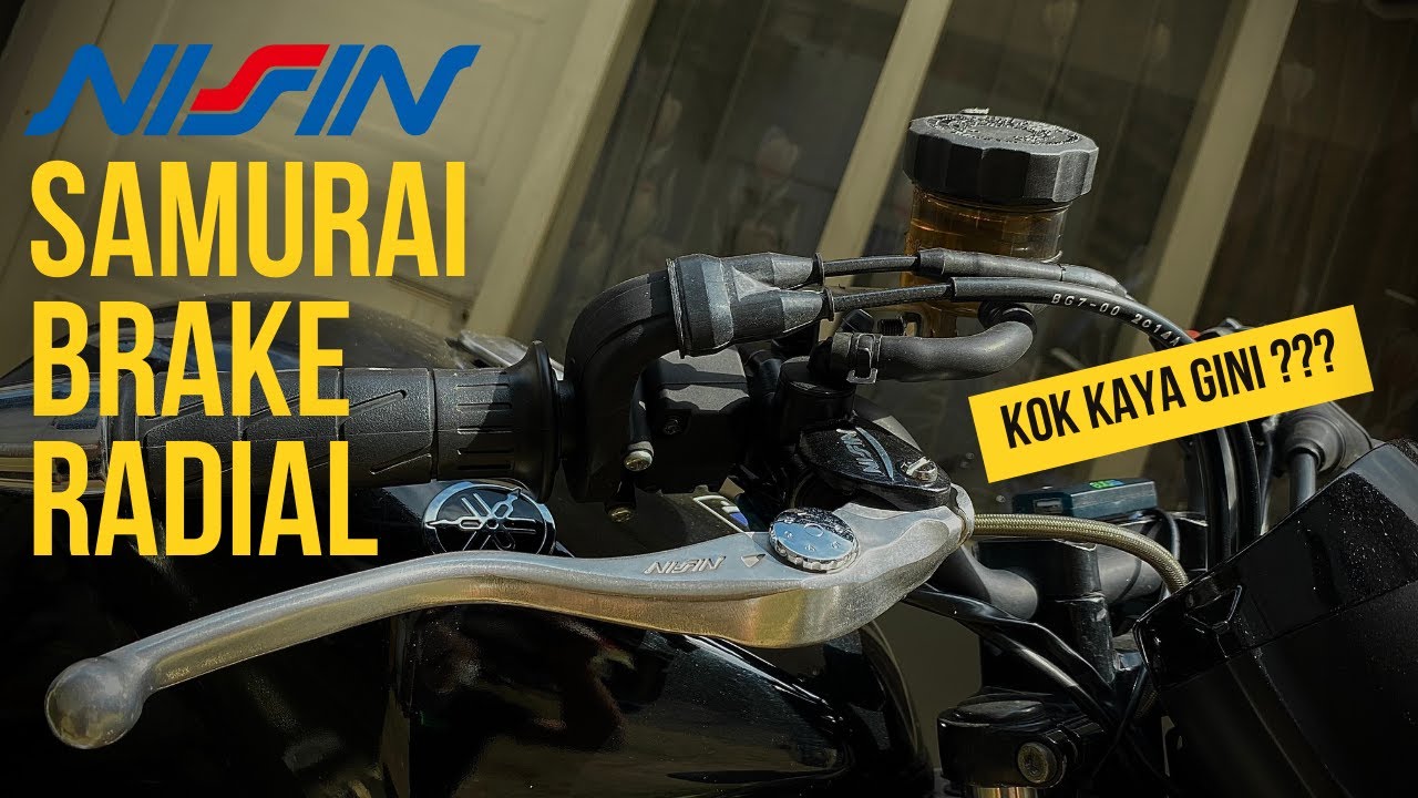 🔴Bahas detail MASTER REM NISSIN SAMURAI RADIAL