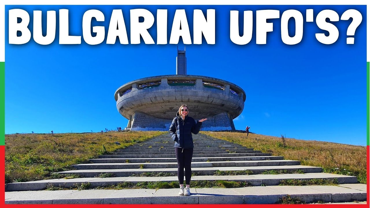 🇧🇬 Why is this here? (Bulgarian road trip)