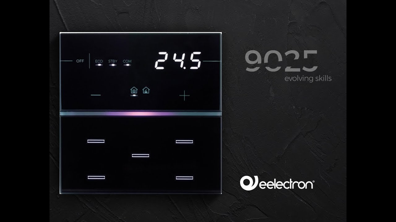 Recensione Termostato Umidostato 9025 EElectron