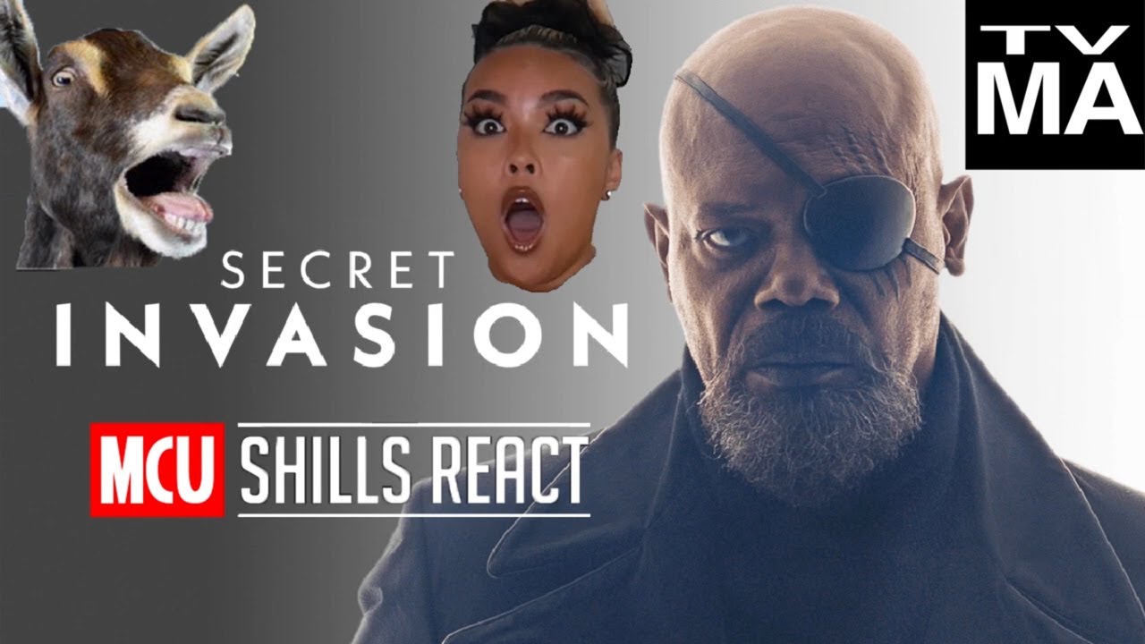 MCU Shills React to Secret Invasion | FULL SERIES (Re-Upload)