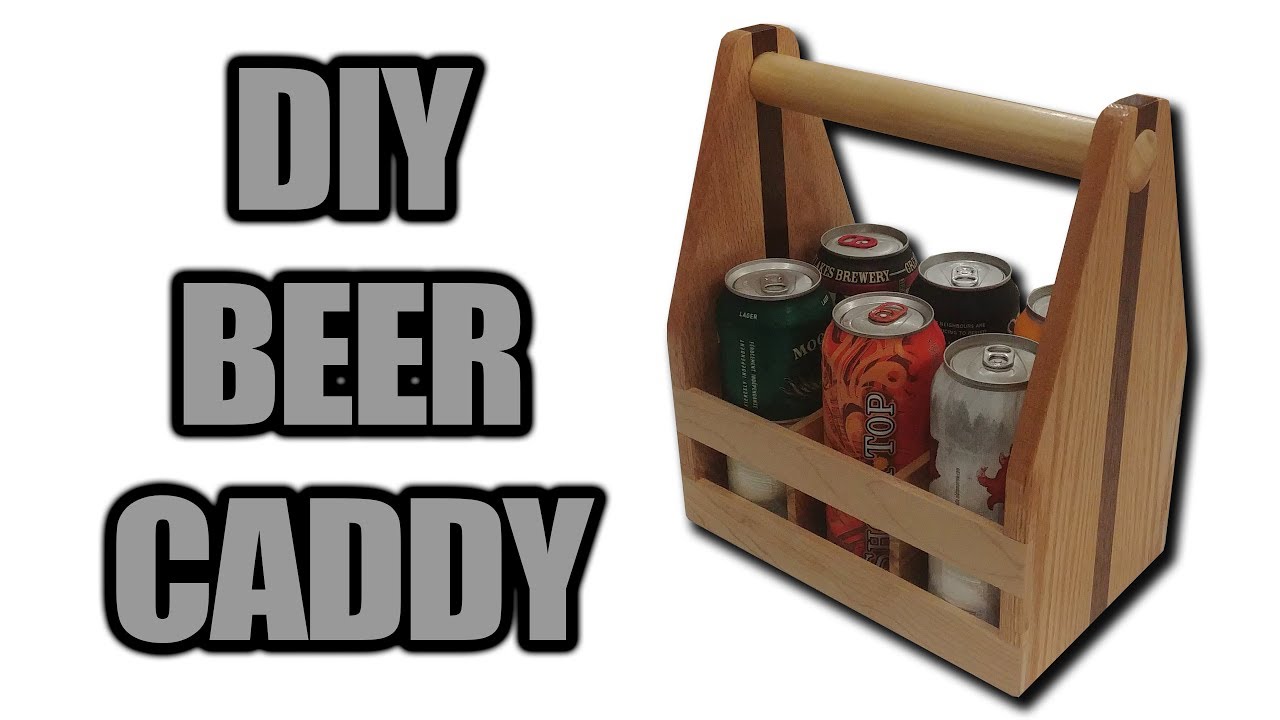 DIY Drink Caddy