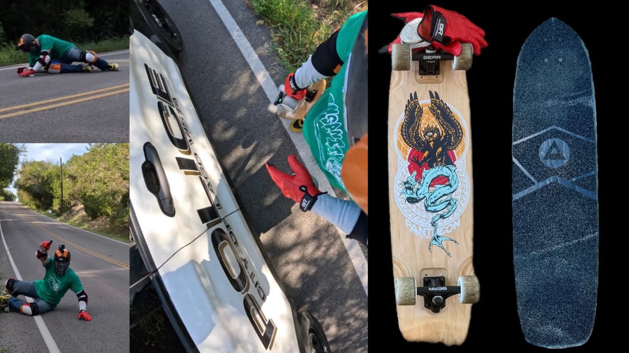 Breaking in new Athena Lisa Peters Pantheon board