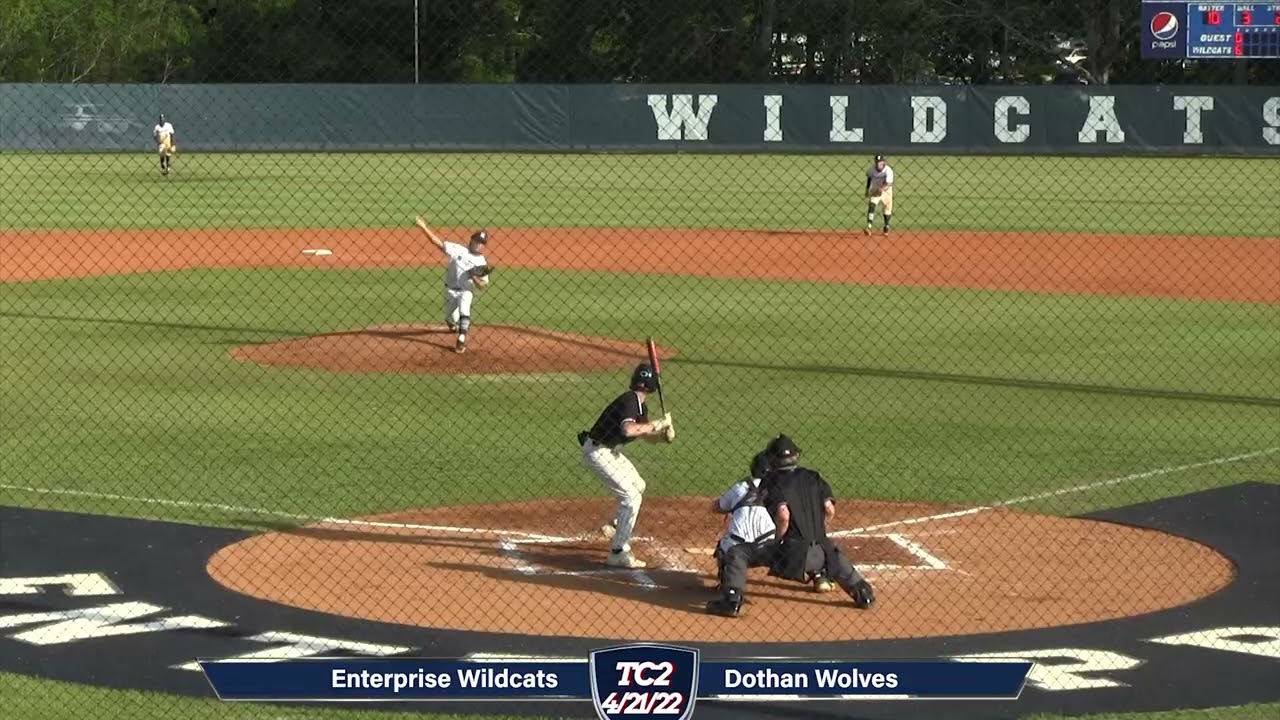 Enterprise vs Dothan - Enterprise Highlights Baseball