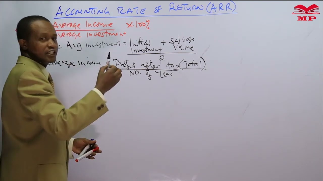 Accounting Rate of Return_L4