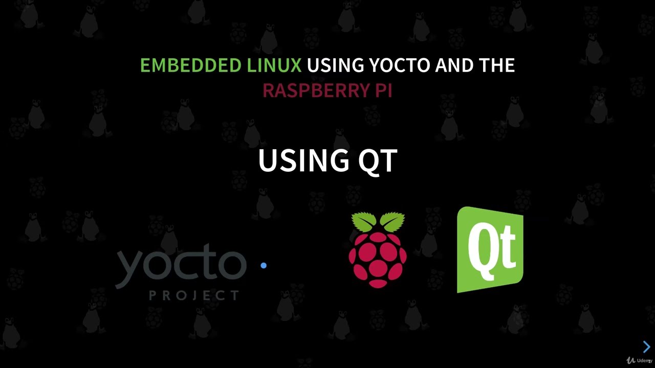 08 Yocto Embedded Linux - Using Qt