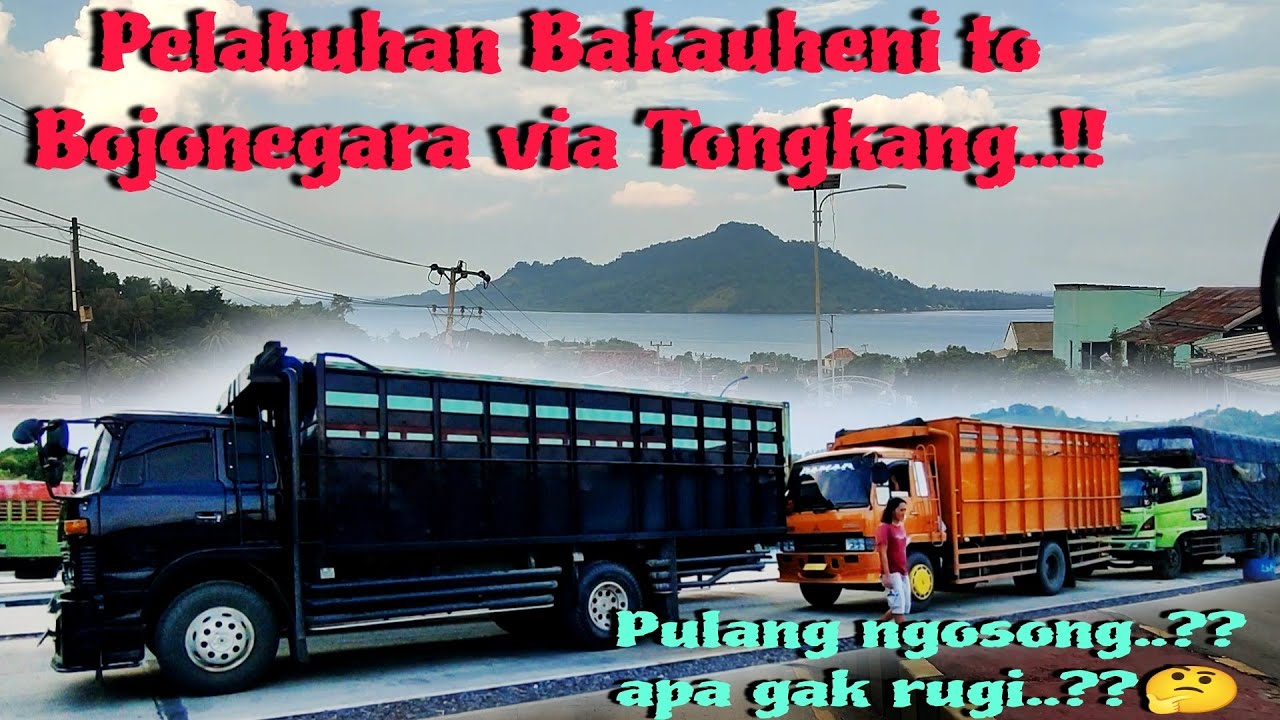 Mbah Gotic bahas total pengeluaran GEMPOL to LAMPUNG//via Tongkang lebih murah dari pada ASDP FERRY 