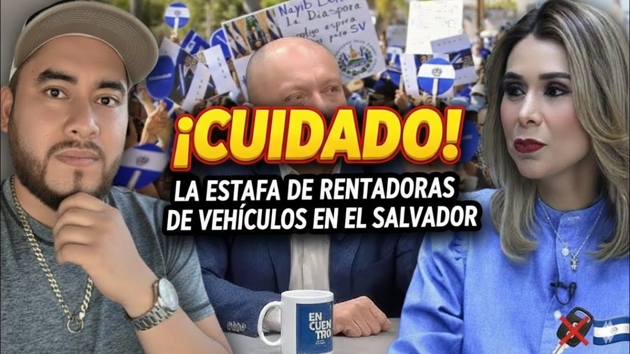 RENTADORES de vehículos ESTAFANDO