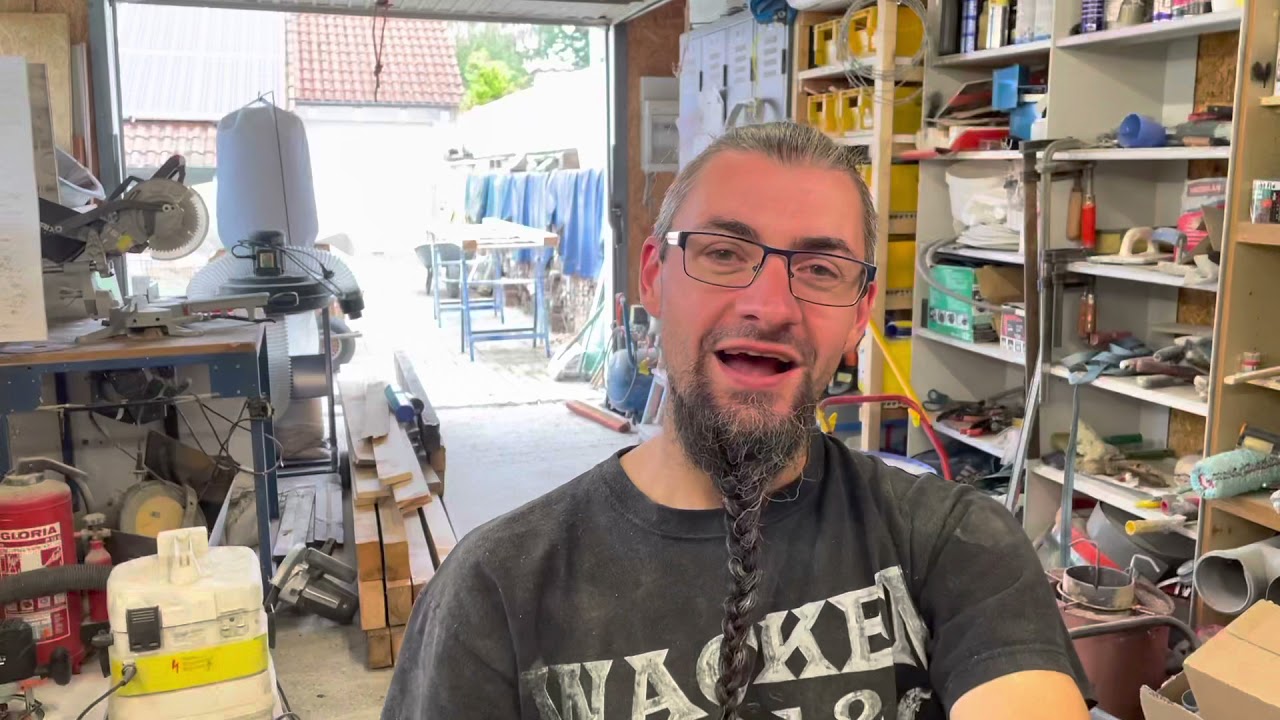 Baumie baut: einen Rollenbock f&uuml;r die Dickenhobel (Scheppach PLM1800) DIY