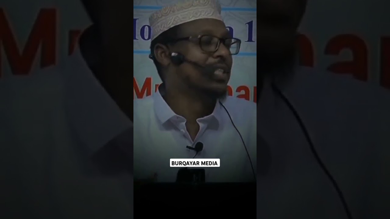 Sh Mustafa Xaaji ismaciil