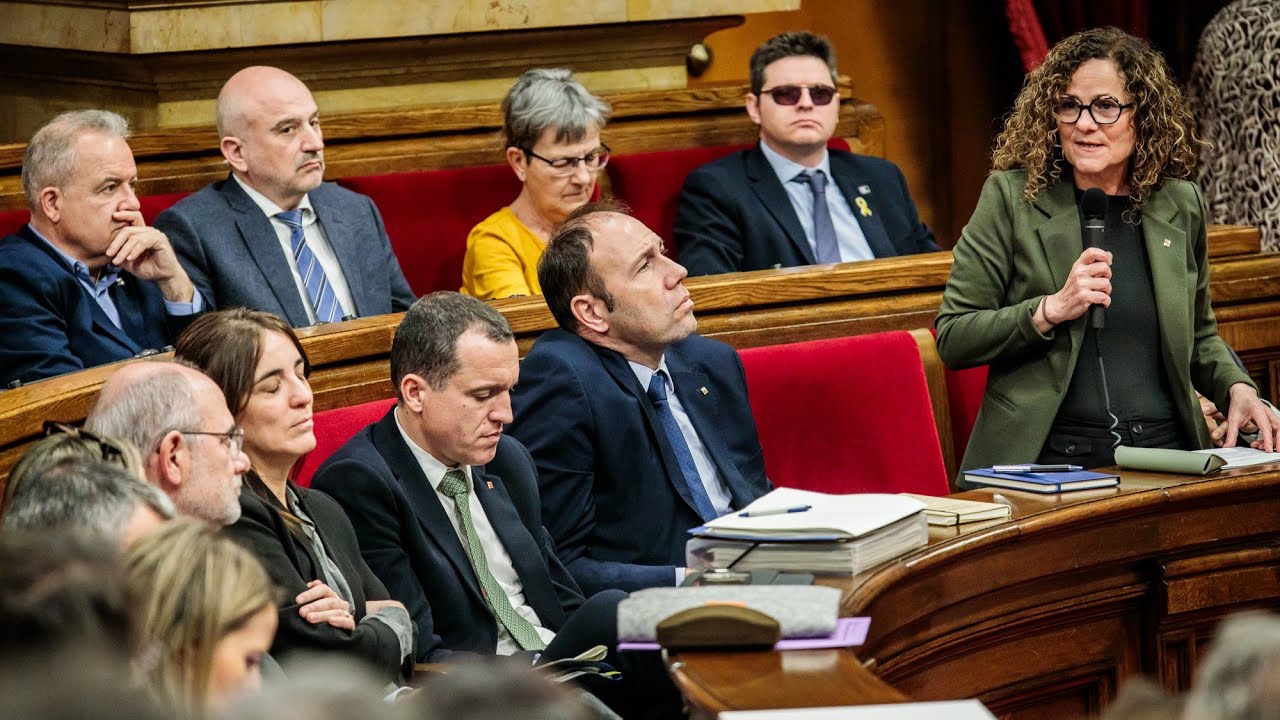 Sessió de control als consellers del Govern (29/01/2025)