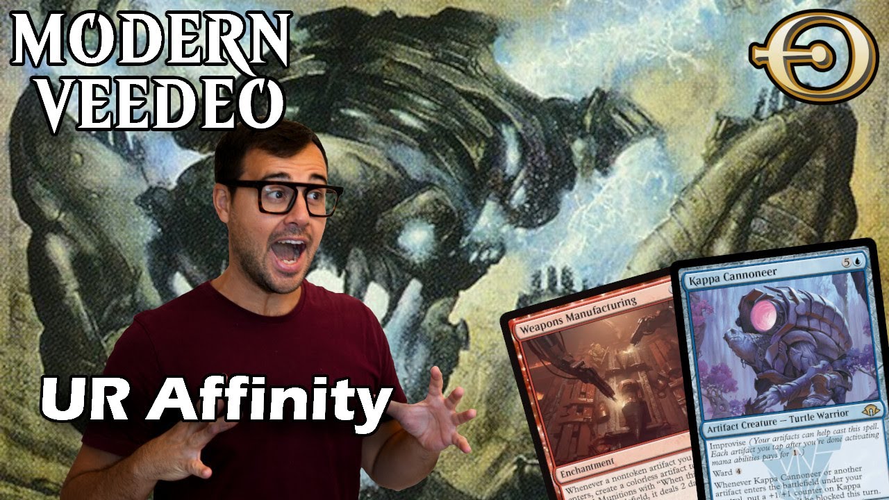 UR Affinity is sooo good! Can we get the 5-0 🏆 today? |&nbsp;Modern&nbsp;|&nbsp;MTGO