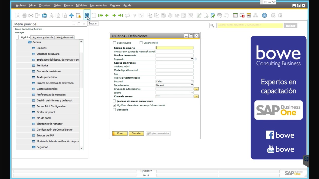 Copiar parametrizaciones de formulario en SAP Business One