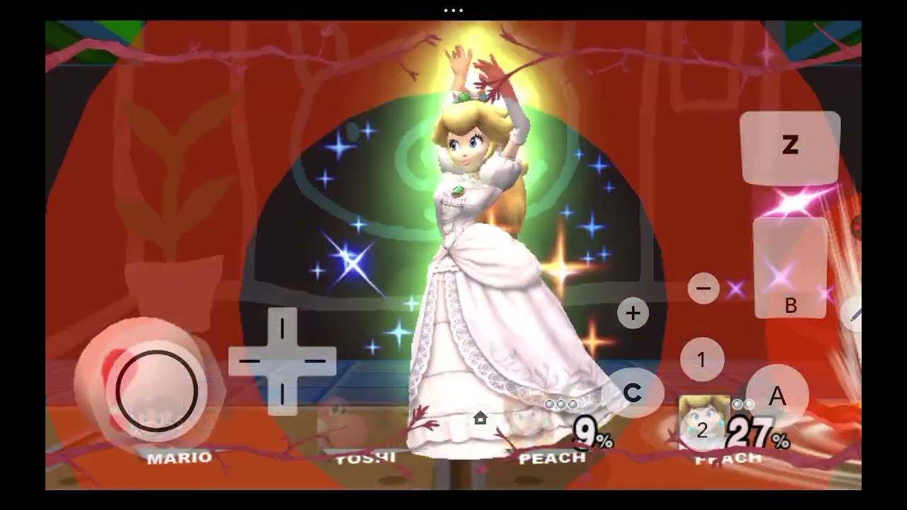 Daisy y Peach se pelean en la boda de Mario 