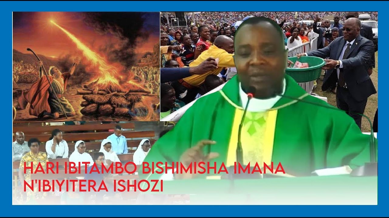 HARI IBITAMBO BISHIMISHA IMANA N'IBIYITERA ISHOZI: INYIGISHO MU MISA YA MU GITONDO KU WA 19/01/2026