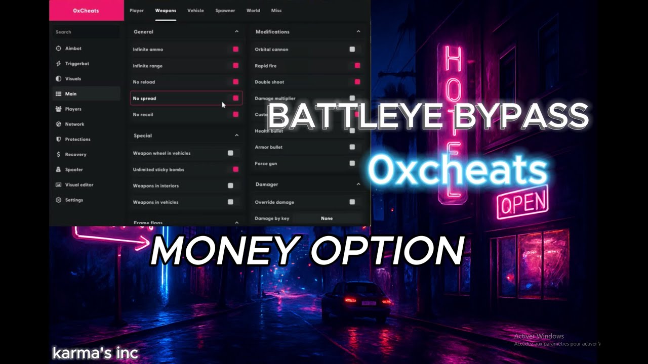 gta 0xCheats showcase ! GTA 5 online updated mod menu I- NSANE Features! 🎮💥