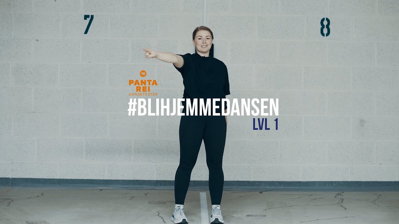 #blihjemmedansen instruksjonvideo LVL1 copy
