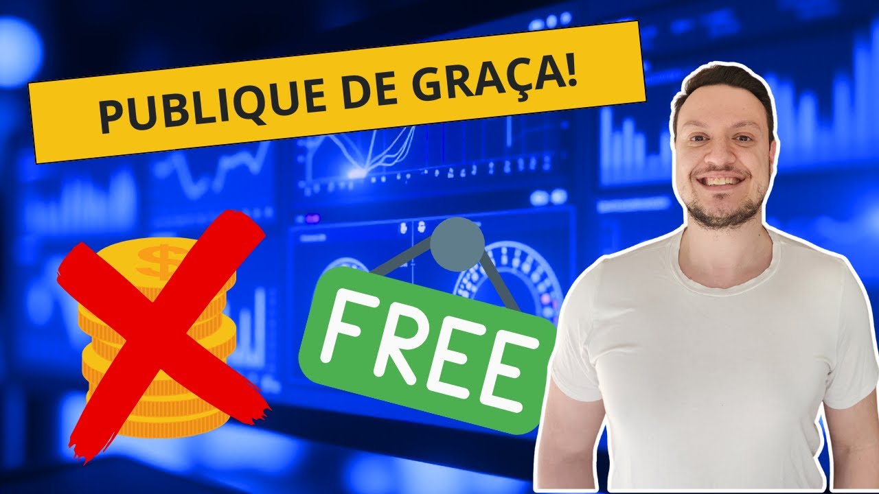 Como publicar um dashboard do Power BI na web gratuitamente