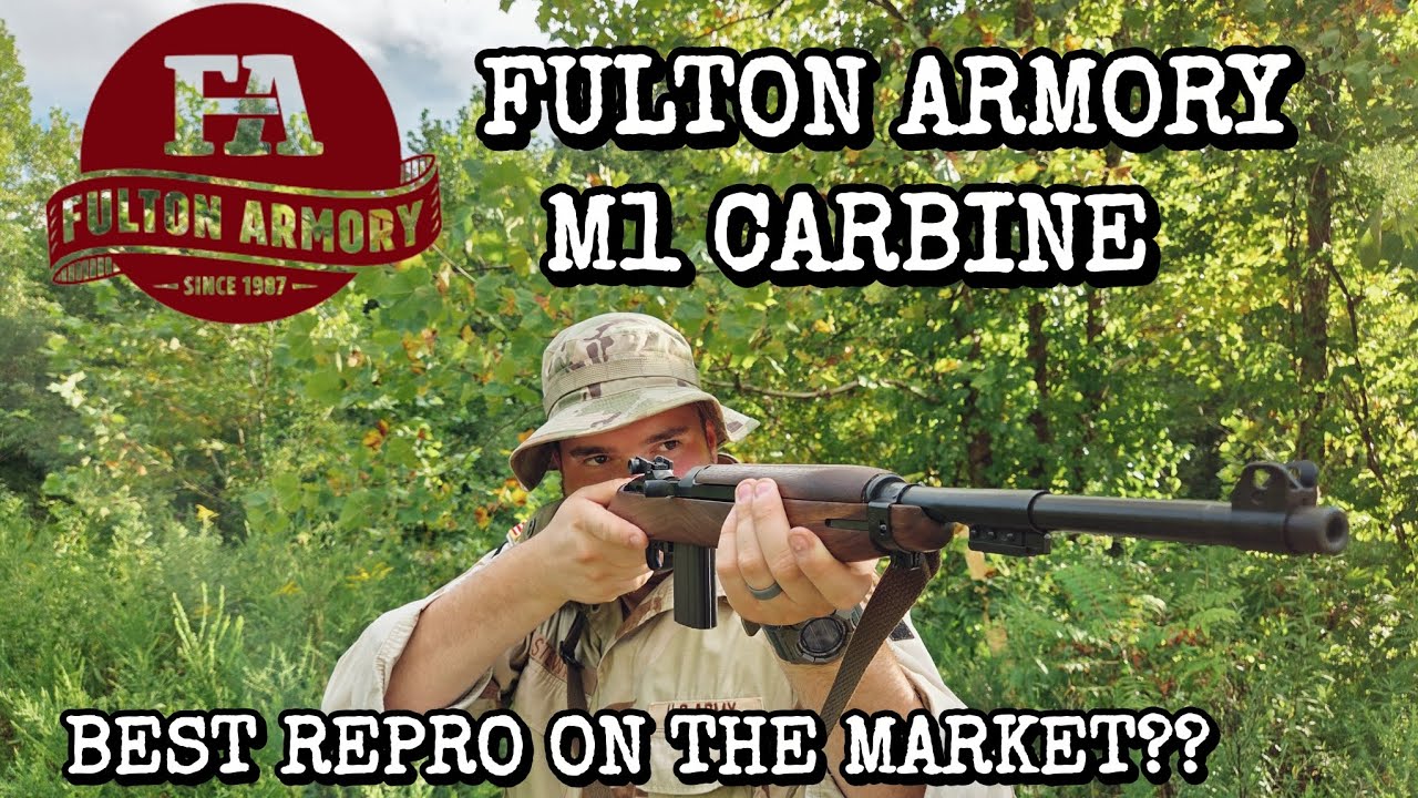 Fulton Armory M1 Carbine | The Best Reproduction on the Market??