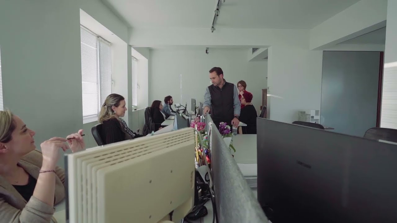 OPEN OFFICE // Dimitris Thomopoulos Architects
