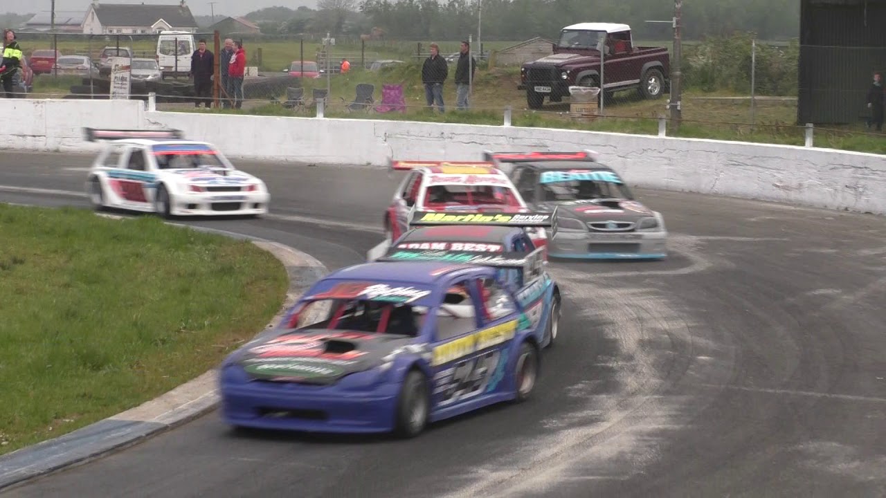 2.0 Hot Rods - Heat 2 - Aghadowey Oval 12/5/17
