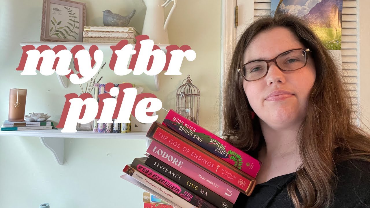 My Current TBR Stack