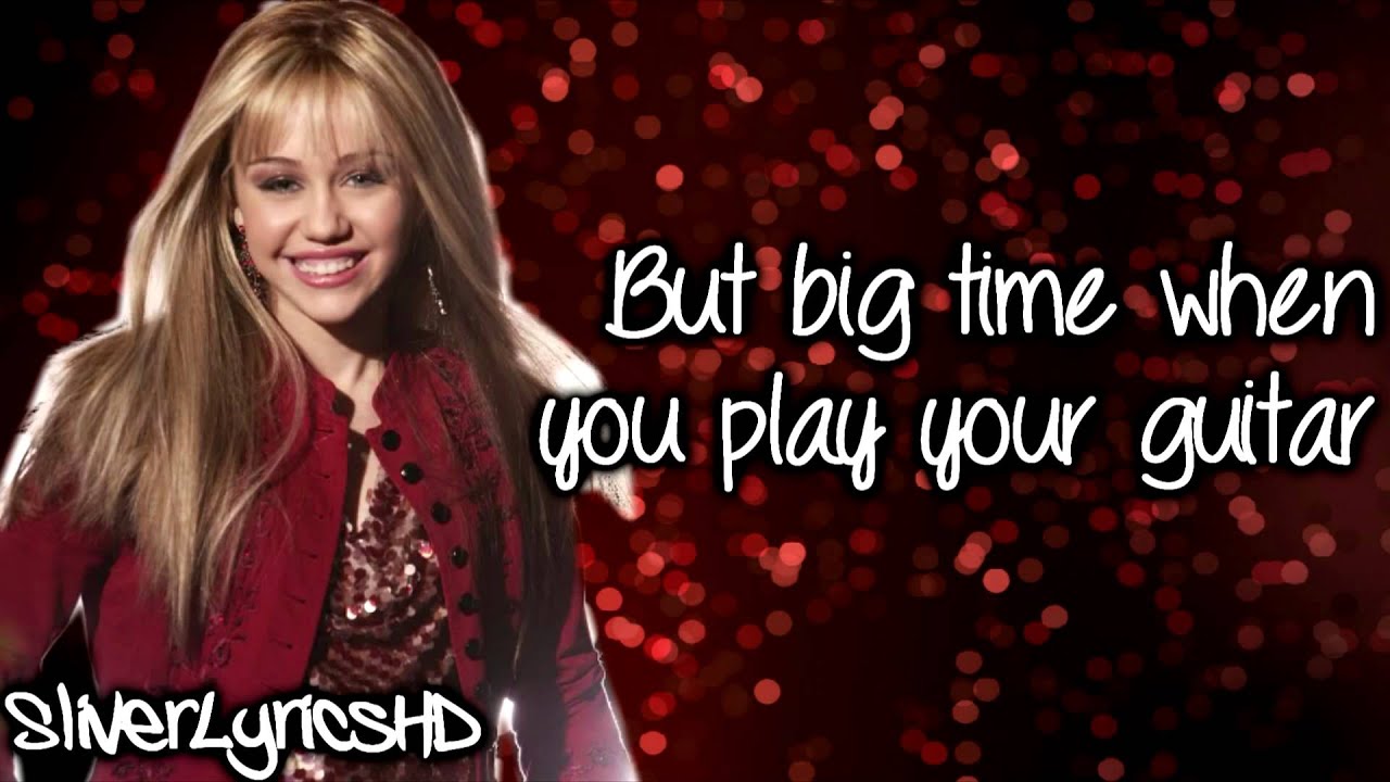 Hannah Montana - Best Of Both Worlds - Lyrics