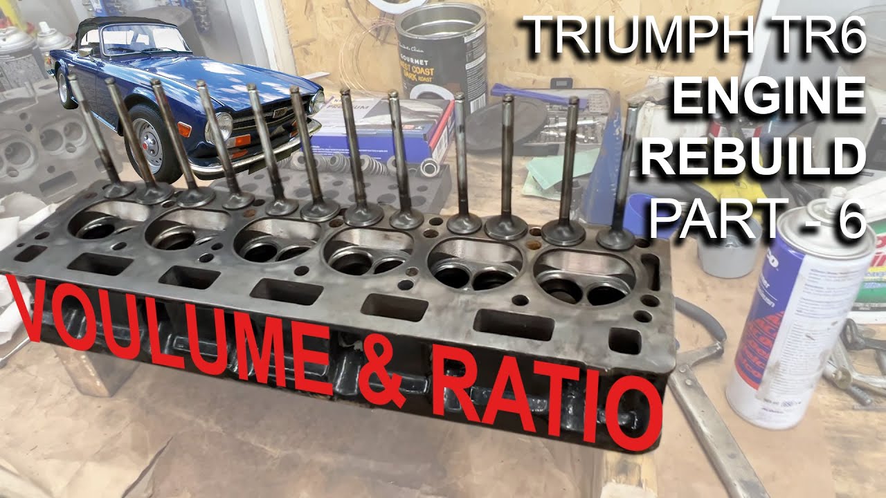 Triumph TR6 Engine Rebuild - Part 6 - Resolving Head Issues