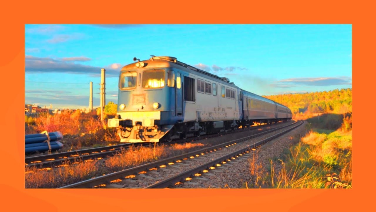 [8K] 🍂🍁 Trenurile toamnei în Ciurea | 19.10.2025