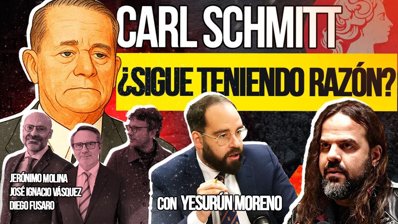 ¿Por qué Carl SCHMITT sigue teniendo razón? La guerra, el enemigo y la soberanía
