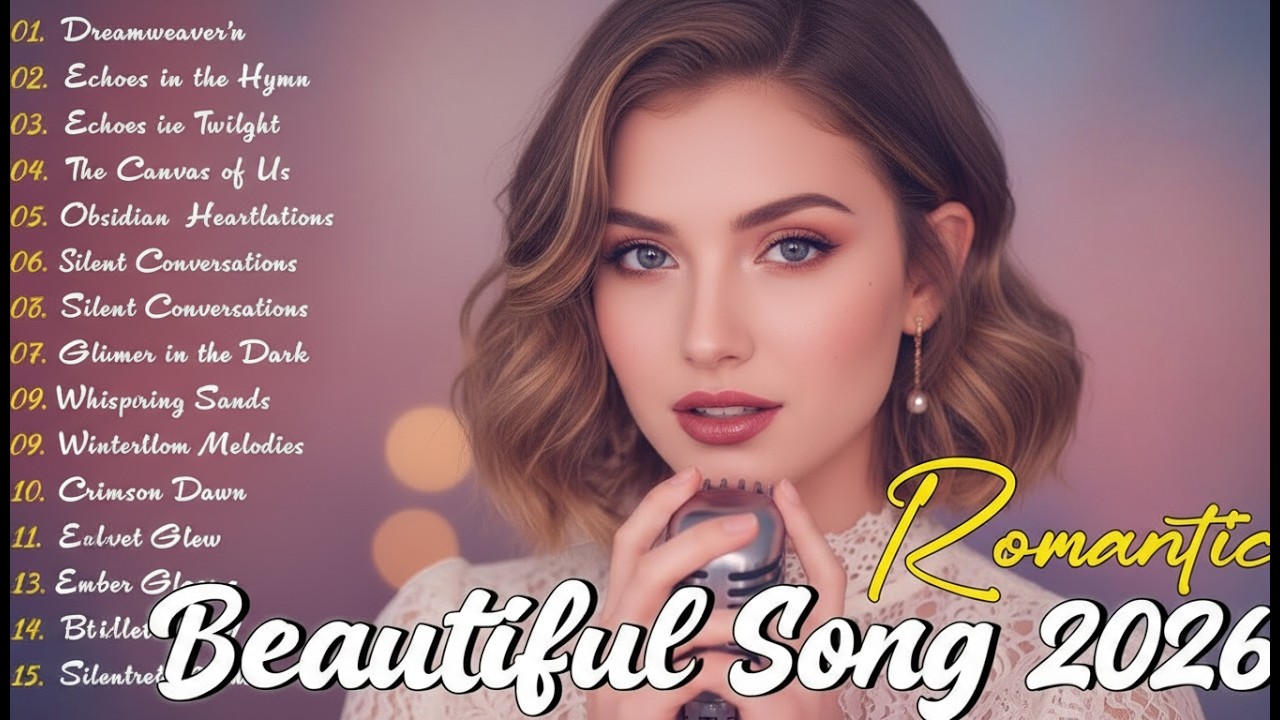 Beautiful Sad and Romantic Songs 2026 | Emotional Heartbreak & Memories 💖 Pop Ballads