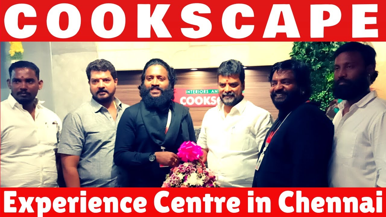 COOKSCAPE Grand Opening  2nd Experience Centre in Chennai #chennaiviews