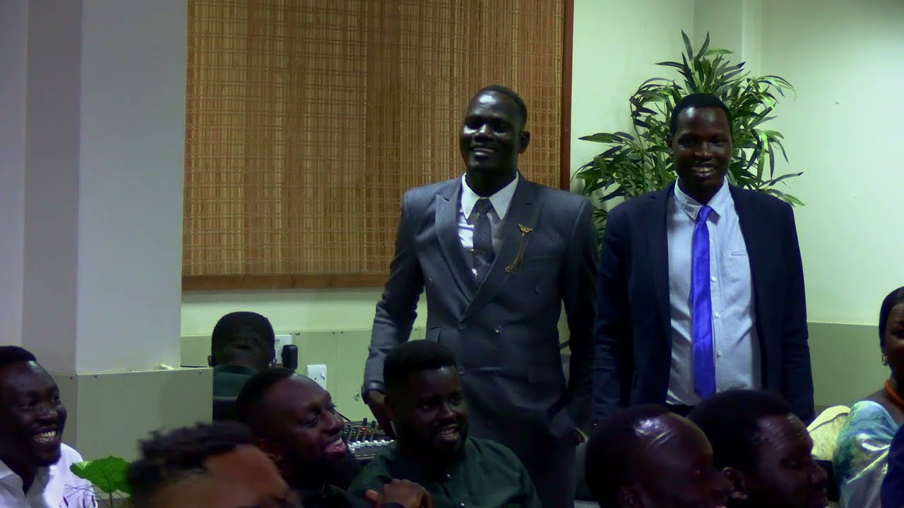 Speeches from Special Guests at Manyang Reath and Nyabiey Kuony's Luom Nyiet Molana