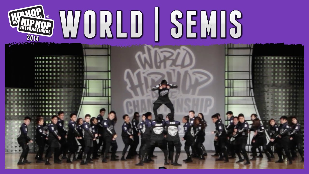 A-Team- Philippines (Mega Crew) at the 2014 HHI World Semis