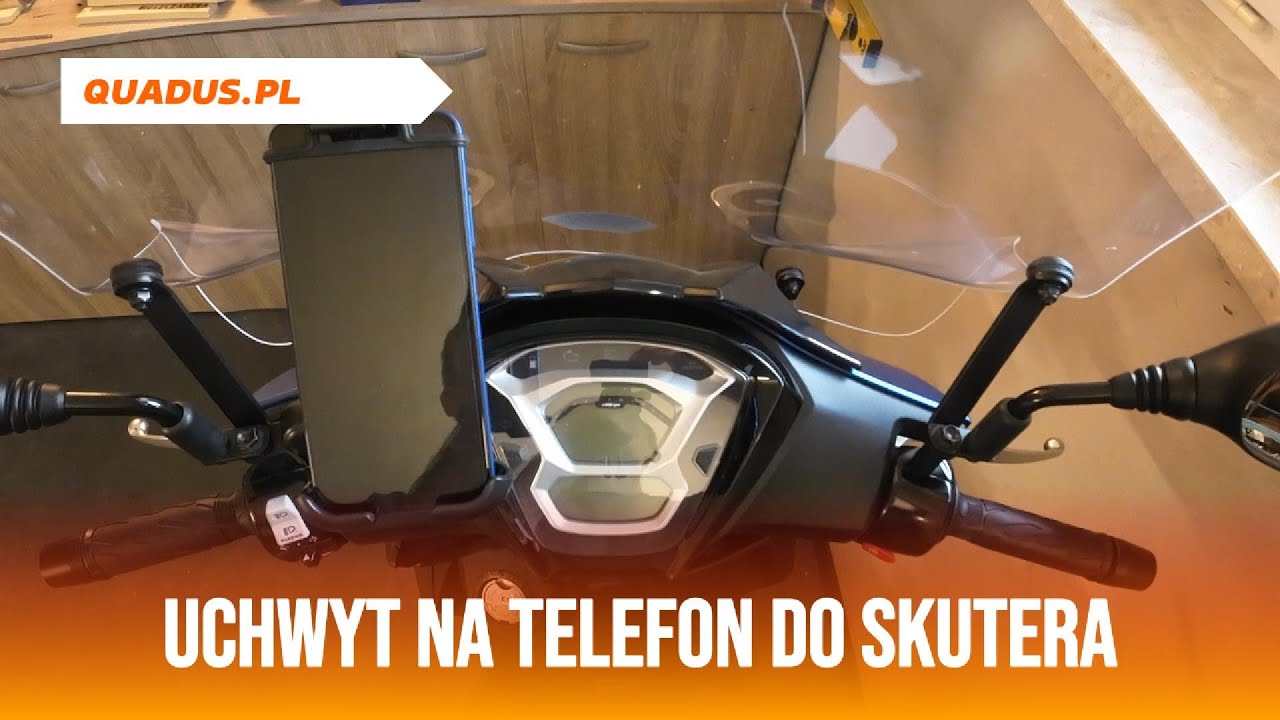 Uchwyt na telefon do skutera: Wybór dla każdego motocyklisty